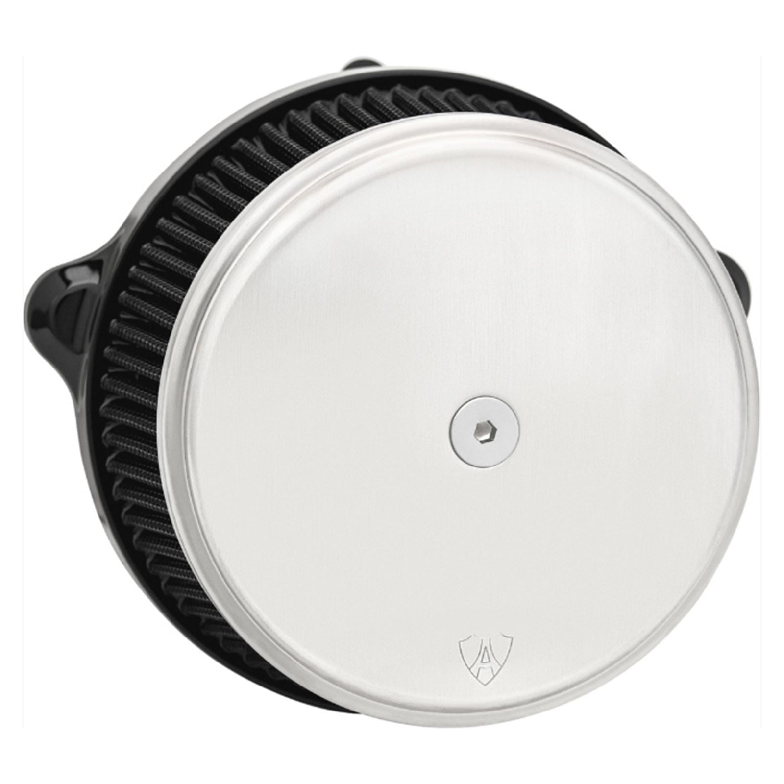 Arlen Ness Big Sucker Stage 1 Air Cleaner Kit with Cover - Smooth SS - Black 600-310_1547973