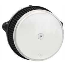 Arlen Ness Big Sucker Stage 1 Air Cleaner Kit with Cover - Smooth SS - Black 600-310_1547973