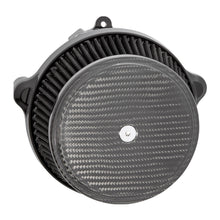 Arlen Ness Big Sucker Stage 1 Air Cleaner Kit with Cover - Carbon - Black 600-311_1547975