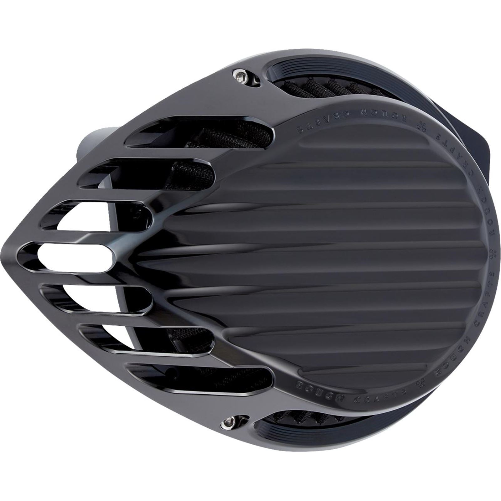Arlen Ness Rough Craft Air Cleaner Kit - All Black RC-600-021_1512646