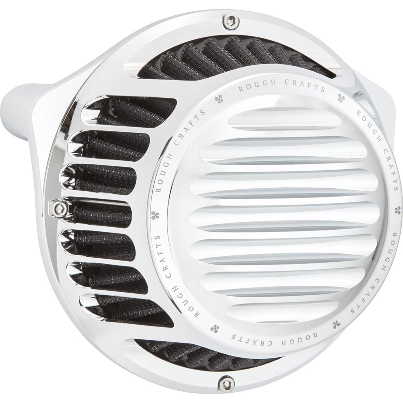 Arlen Ness Rough Craft Air Cleaner Kit - Chrome RC-600-024_1512643