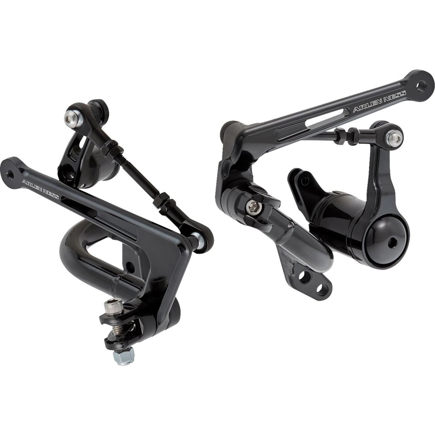 Arlen Ness Mid Controls - Black - FLT '00-'07 420-129_1512612