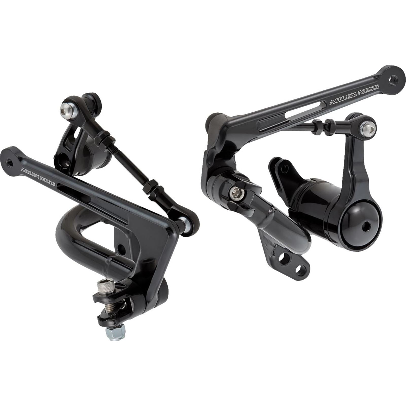 Arlen Ness Mid Controls - Black - FLT '00-'07 420-129_1512612