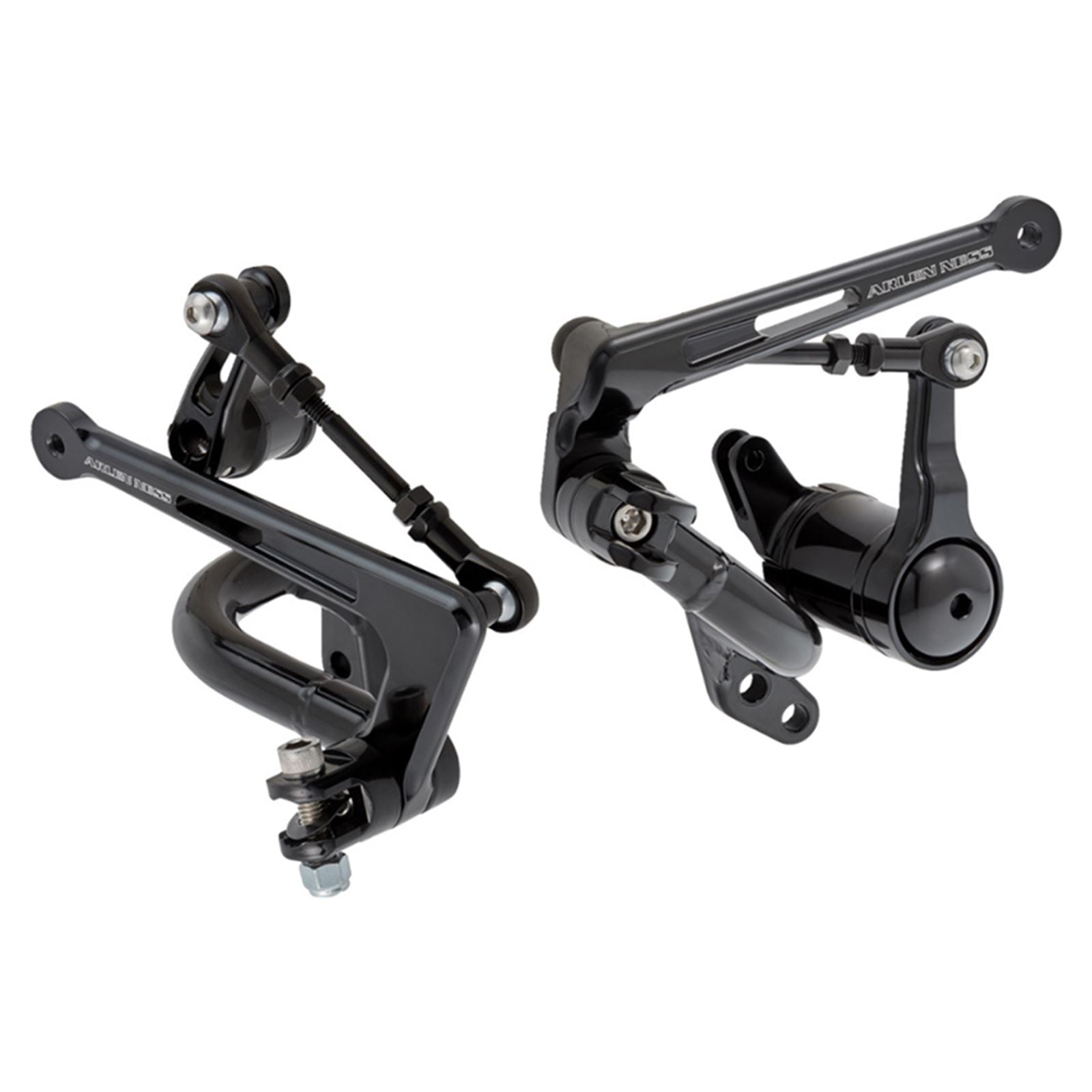Arlen Ness Mid Controls - Black - FLT/FLH '024 420-130_1560414