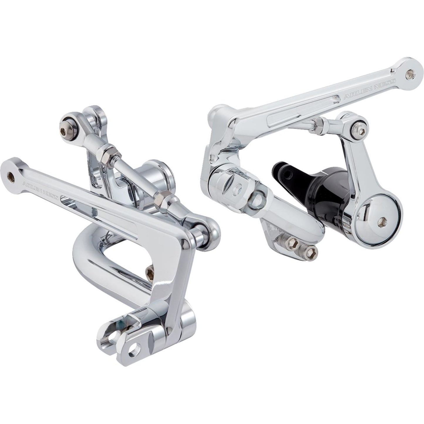 Arlen Ness Mid Controls - Chrome - FLT/FLH '24 420-131_1512640
