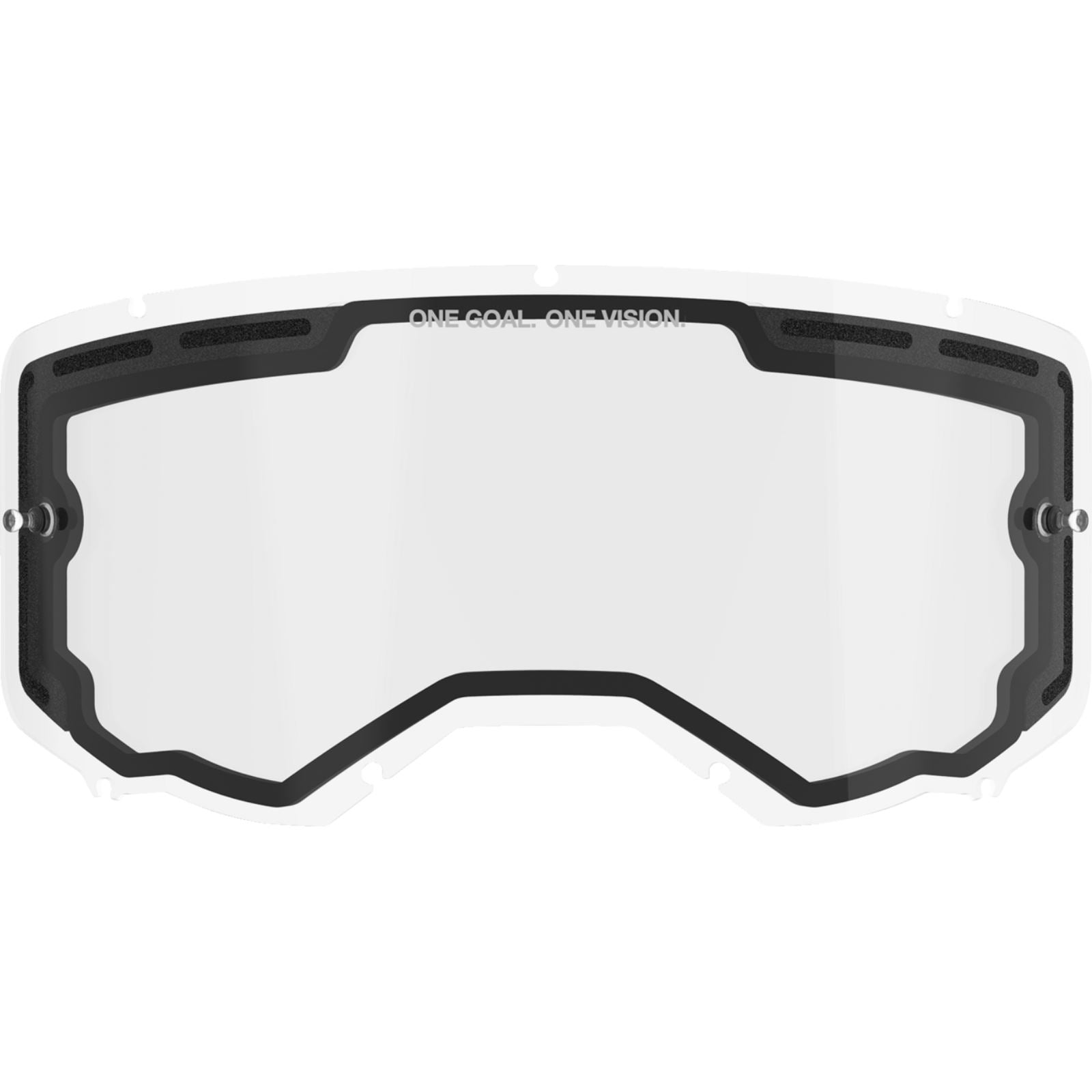 Alpinestars Vision 8/Vision 5/Vision 3 Lens - Dual - Clear [MPN: 9101725-016]_1498916
