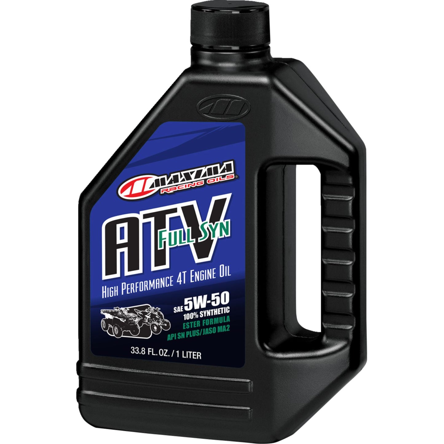 Maxima ATV Full Synthetic Engine Oil - 5W-50 - Liter 30-86901_1498915