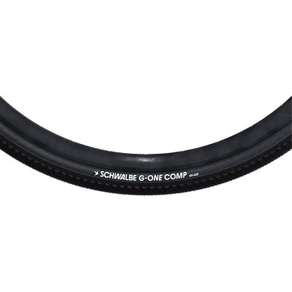 Schwalbe G-One Comp Tire - 700 x 40, Clincher, Wire, Black [MPN: 11159599.01]_1499026