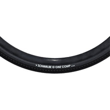 Schwalbe G-One Comp Tire - 700 x 45, Clincher, Wire, Black 11159672.01_1499012