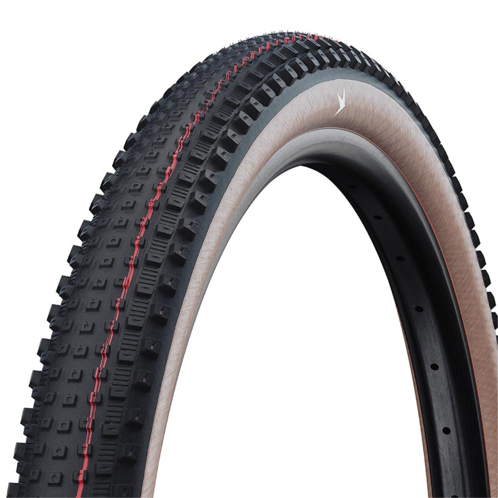 Schwalbe Rick XC Pro Tire - 29 x 2.25, Tubeless, Folding, Black/Transparent 11654520_1499010