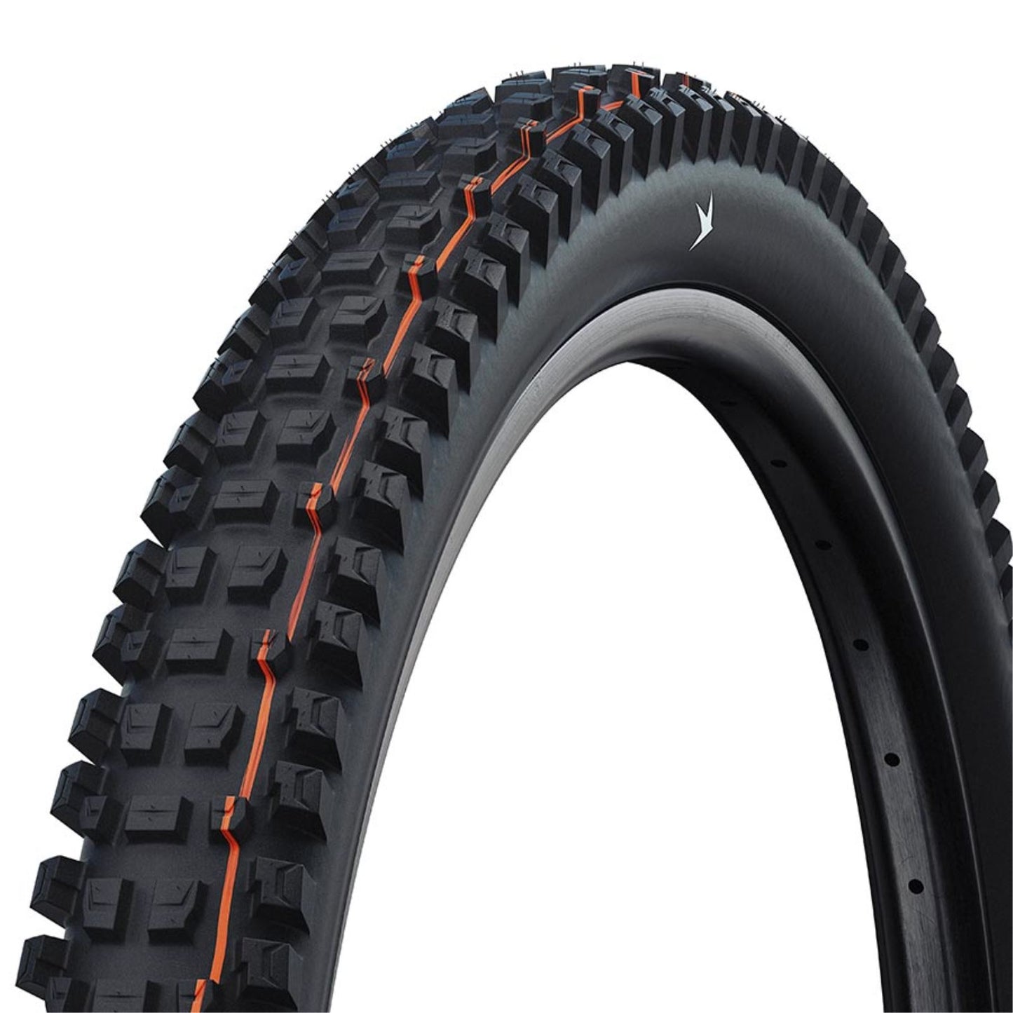 Schwalbe Albert Tire - 29 x 2.50, Tubeless, Folding - Black [MPN: 11654590]_1499015