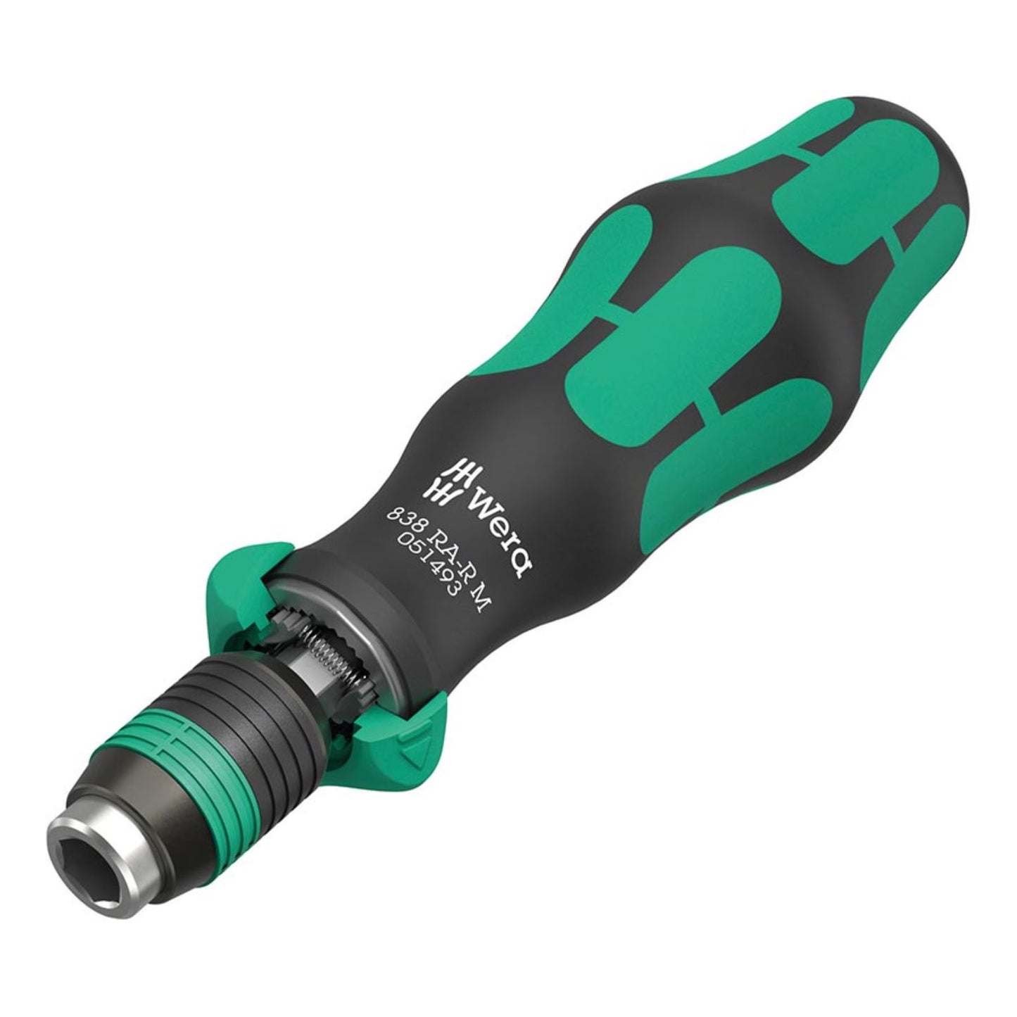 Wera 838 RA-R Screwdriver 1/4 Hex [MPN: 05051493001]_1499017