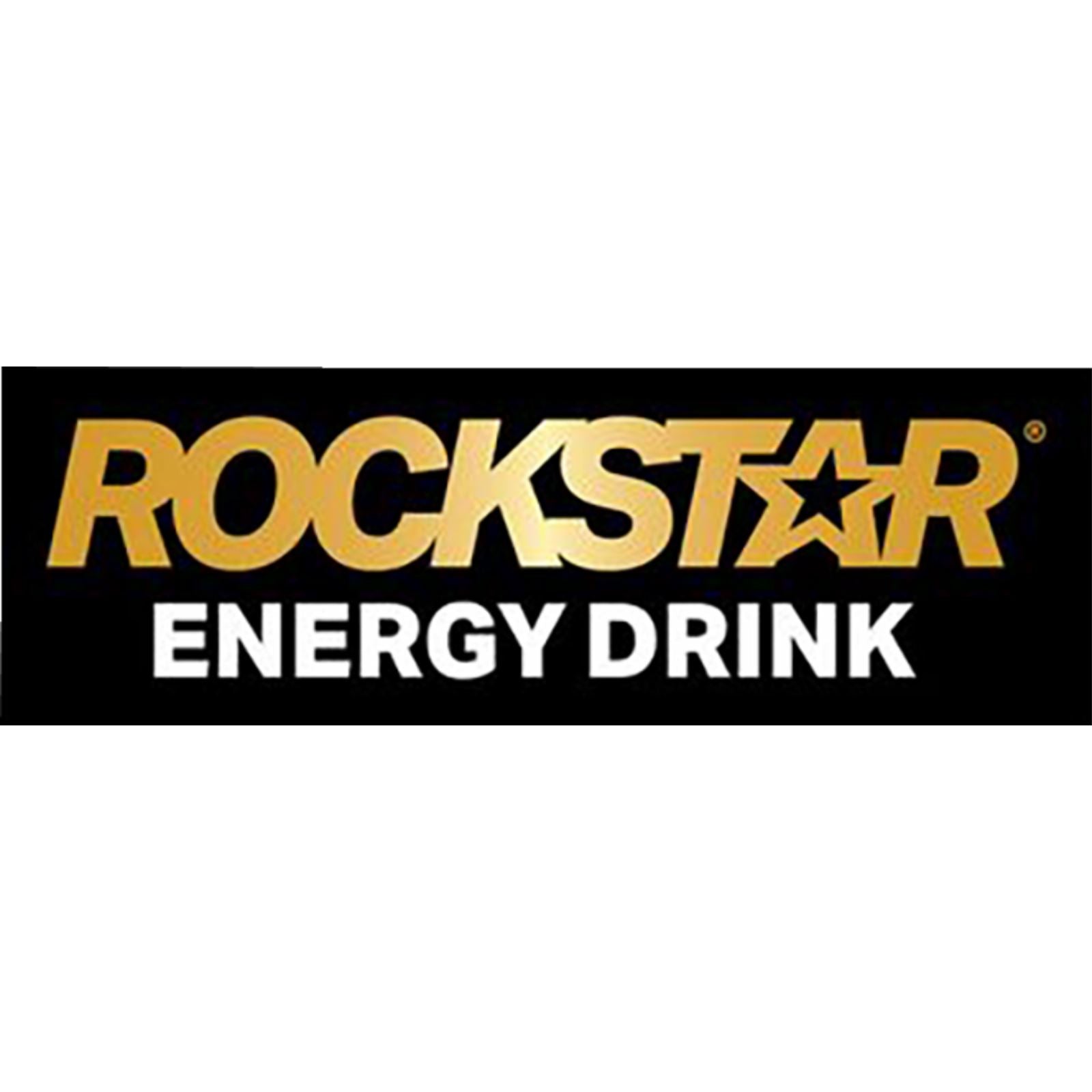 Factory Effex 5-Pack Sticker Rockstar Text 28-90002_1526638