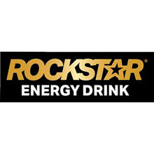 Factory Effex 5-Pack Sticker Rockstar Text 28-90002_1526638