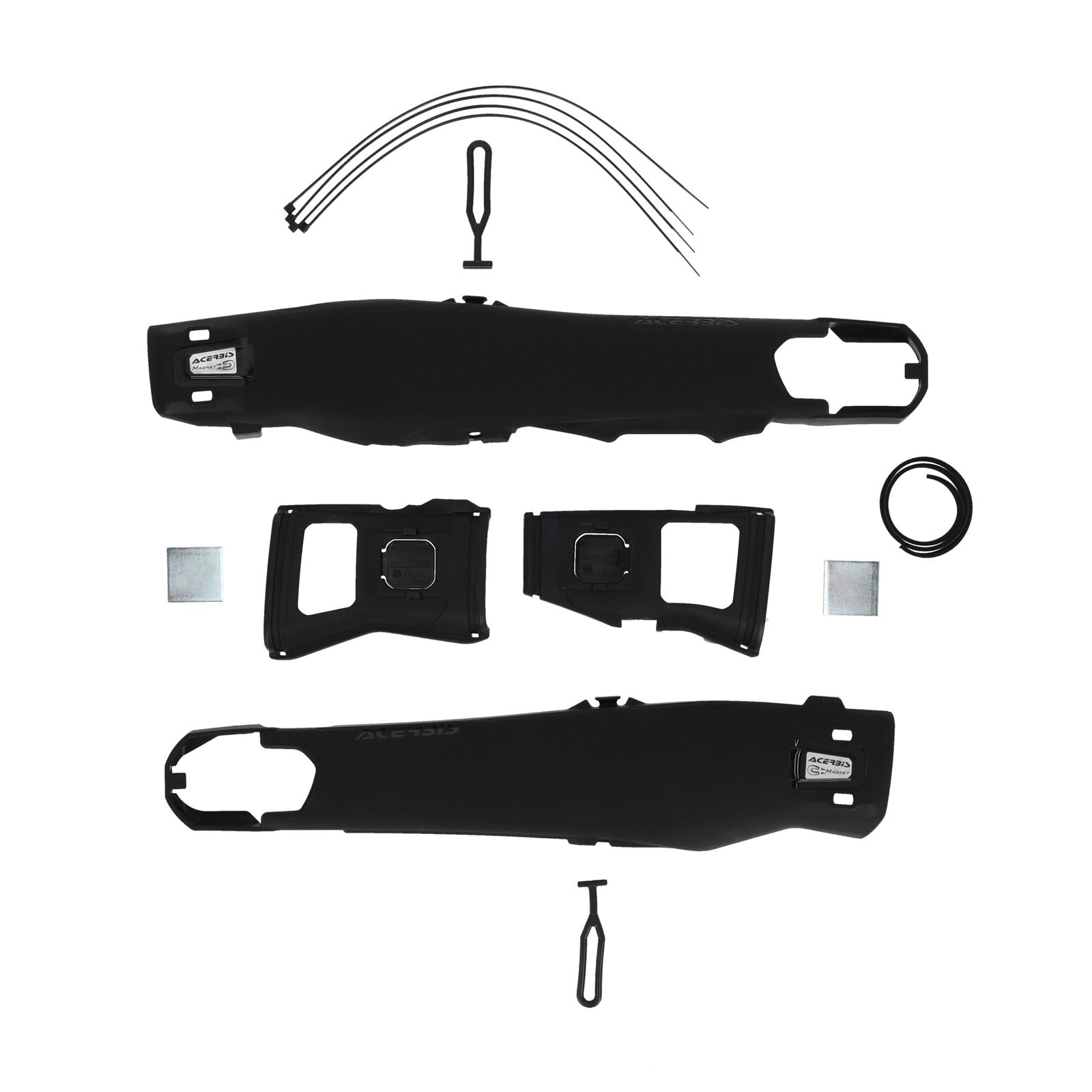 Acerbis Teketmagnet Swing Arm Guard - Black 2986200001_1507591
