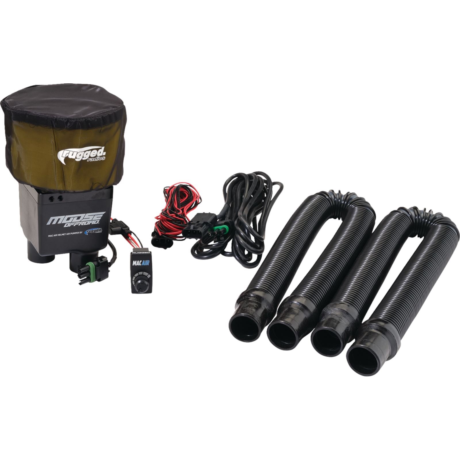 Moose Offroad MAC Helmet Air Pumper Kit - 2-Person MAC-2P-KIT-MSE_1500592