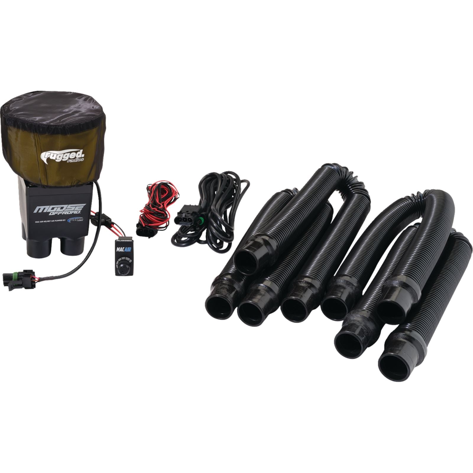 Moose Offroad MAC Helmet Air Pumper Kit - 4-Person MAC-4P-KIT-MSE_1500595