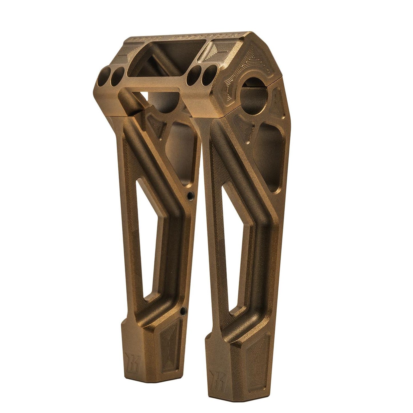 Kodlin USA Fastback Risers - 10" - Bronze [MPN: K55121B]_1525750
