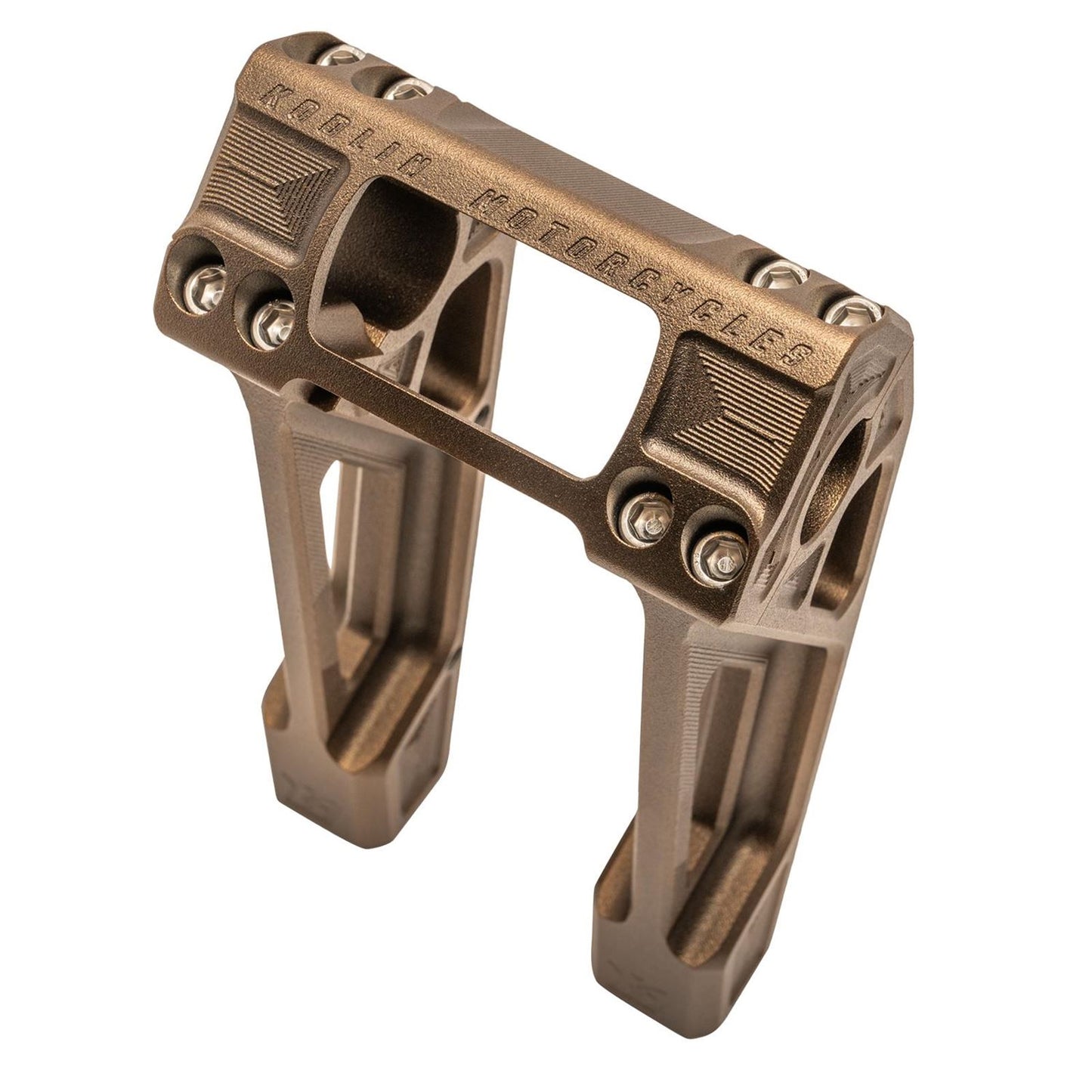 Kodlin USA Fastback Risers - 10" - Bronze [MPN: K55121B]_1525747