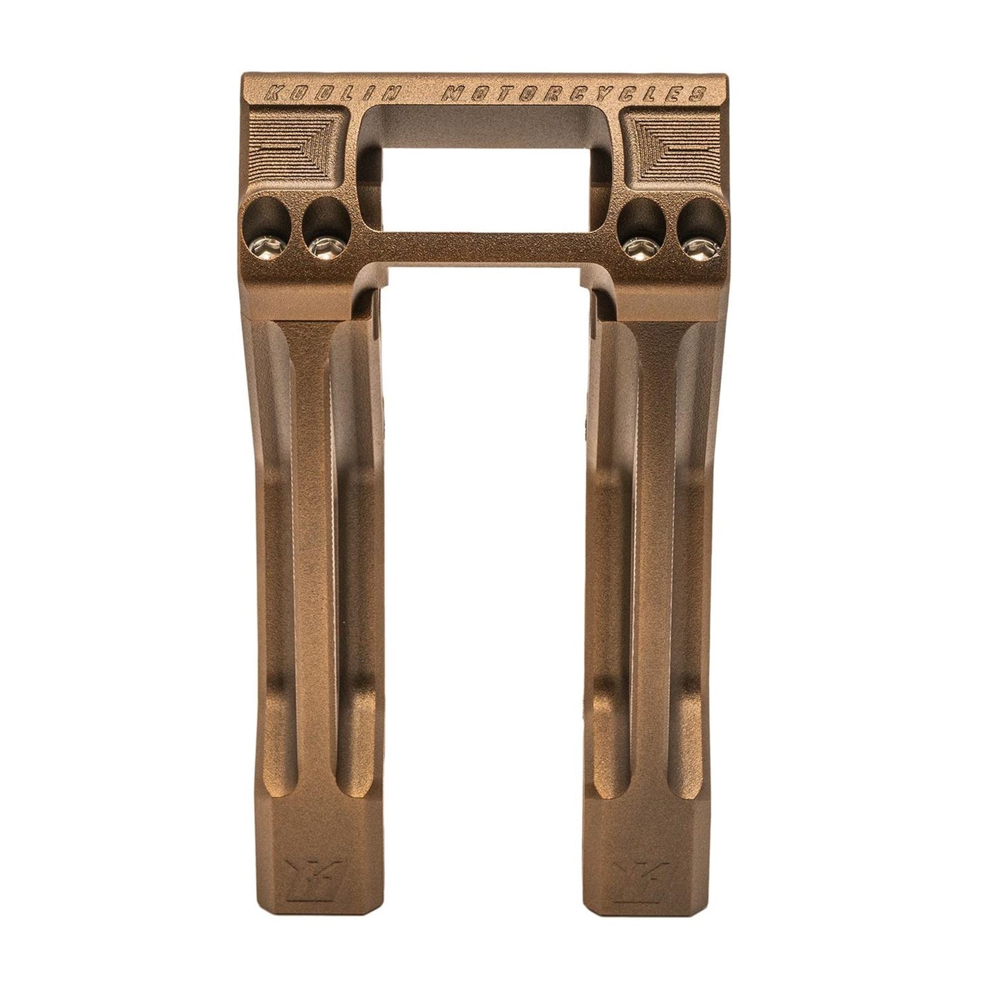 Kodlin USA Fastback Risers - 10" - Bronze [MPN: K55121B]_1525749