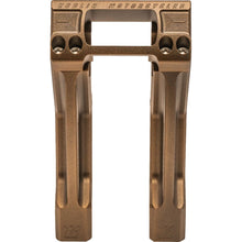 Kodlin USA Fastback Risers - 8" - Bronze [MPN: K55122B]_1707635