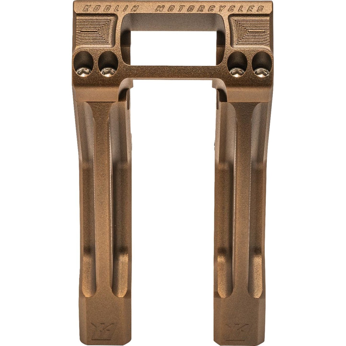 Kodlin USA Fastback Risers - 6" - Bronze [MPN: K55123B]_1707638