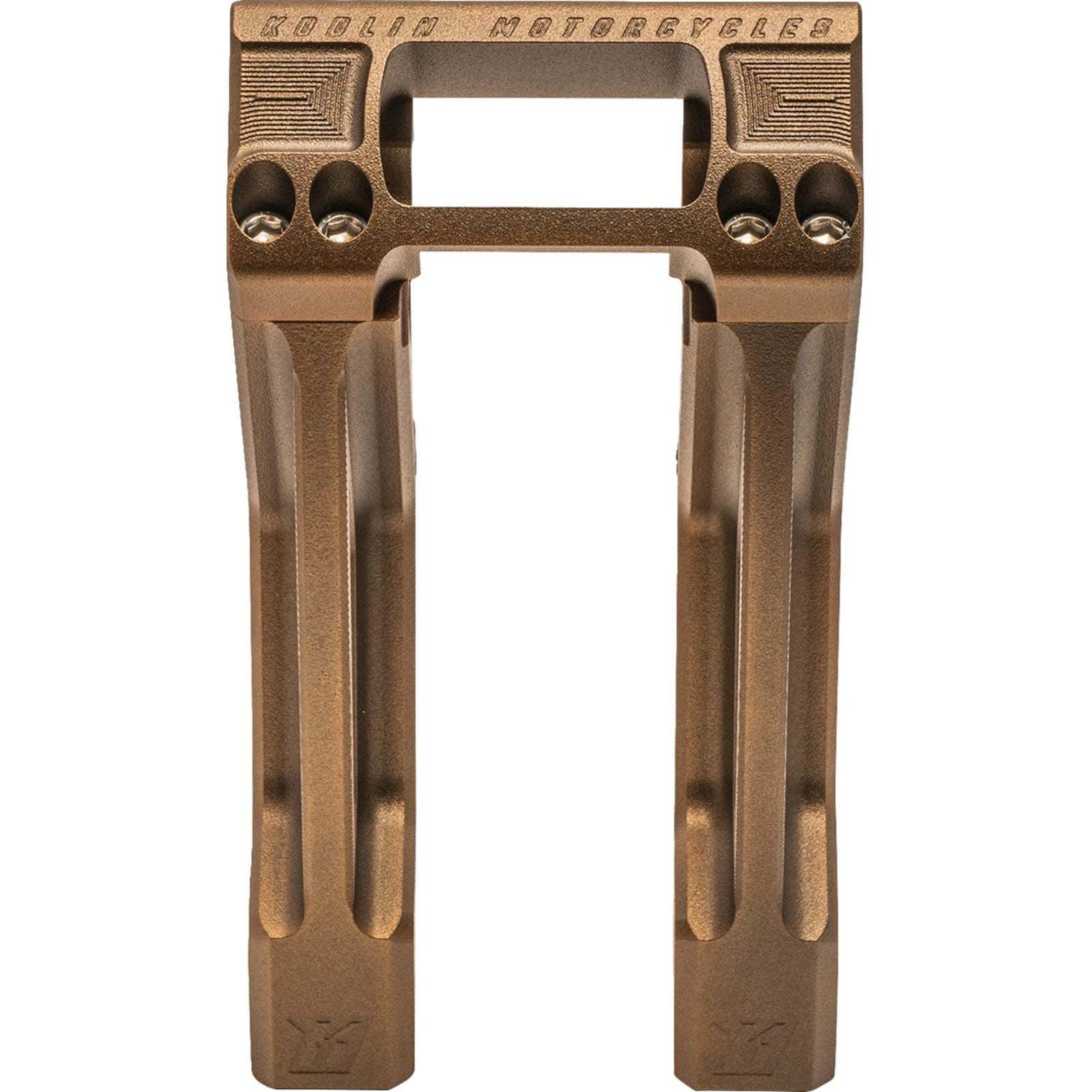 Kodlin USA Fastback Risers - 6" - Bronze [MPN: K55123B]_1707638