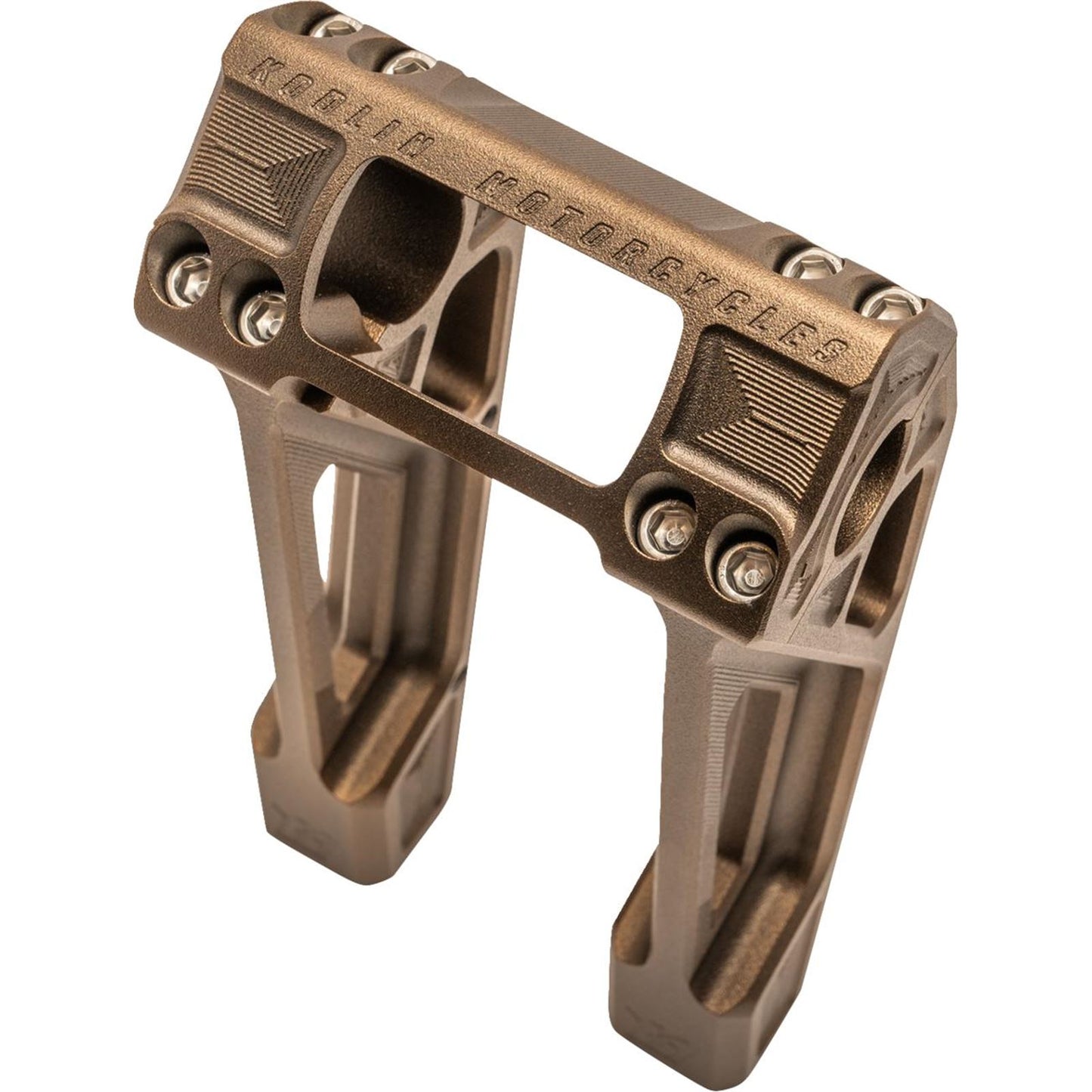 Kodlin USA Fastback Risers - 6" - Bronze [MPN: K55123B]_1707639