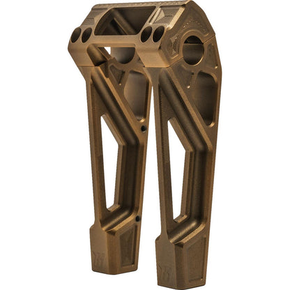 Kodlin USA Fastback Risers - 6" - Bronze [MPN: K55123B]_1707802