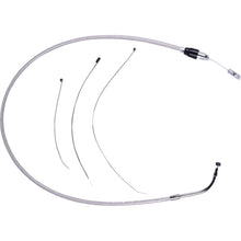 Magnum Polished Stainless Quick Connect Upper Clutch Cable [MPN: 5239HE]_1500599