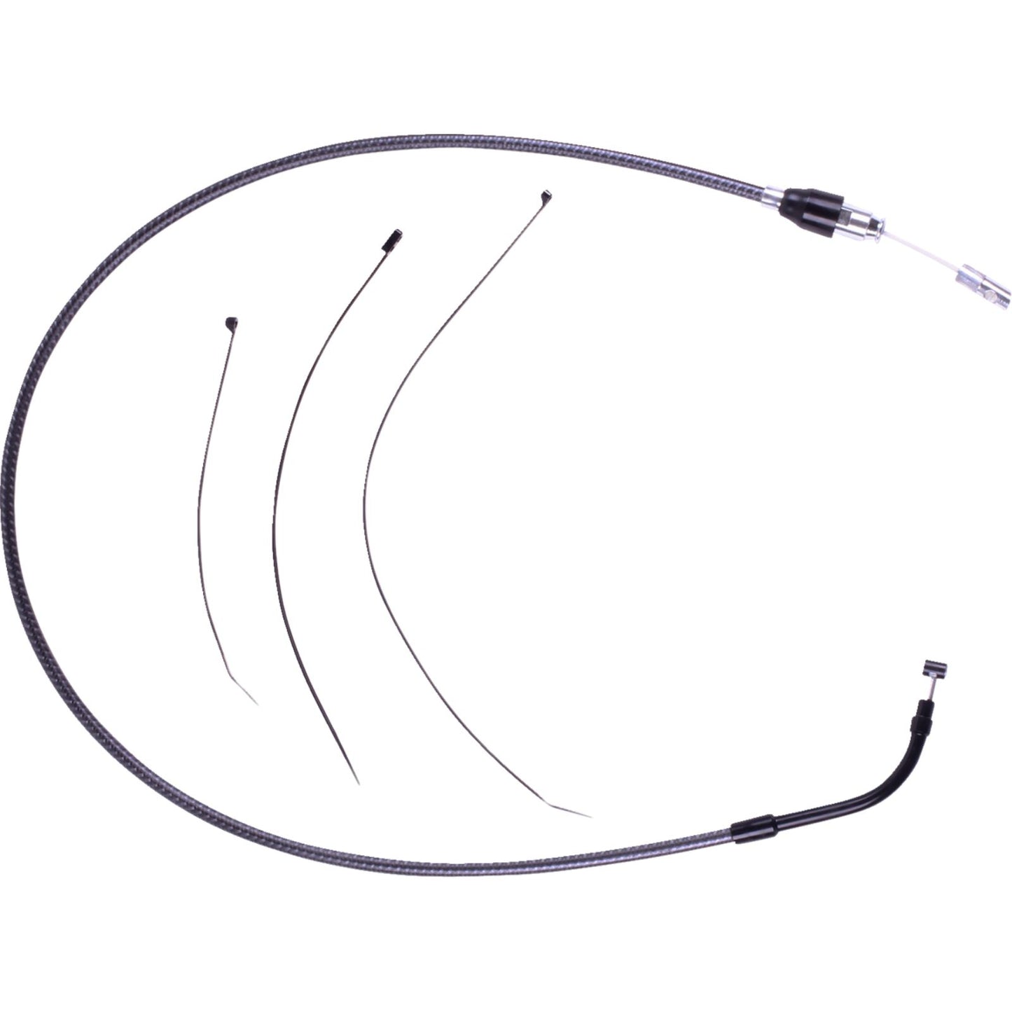 Magnum Cable - Clutch - Quick Connect - KARBONFIBR for Harley-Davidson [MPN: 7239HE]_1500600