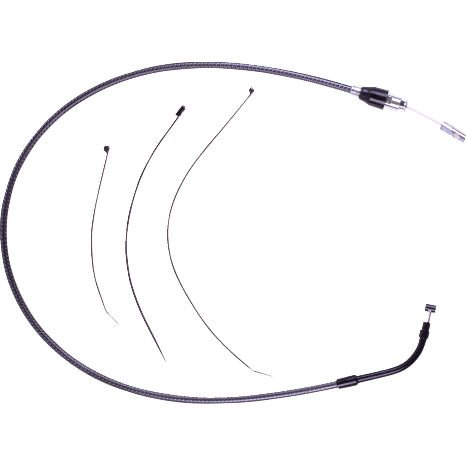 Magnum Cable - Clutch - Quick Connect - KARBONFIBR for Harley-Davidson [MPN: 7239HE]_1500600