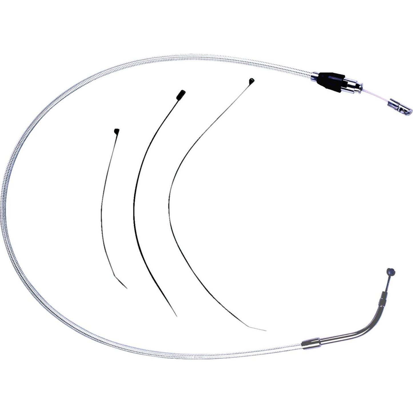 Magnum Sterling Chromite II® Quick Connect Upper Clutch Cable for Harley [MPN: 32398HE]_1501435