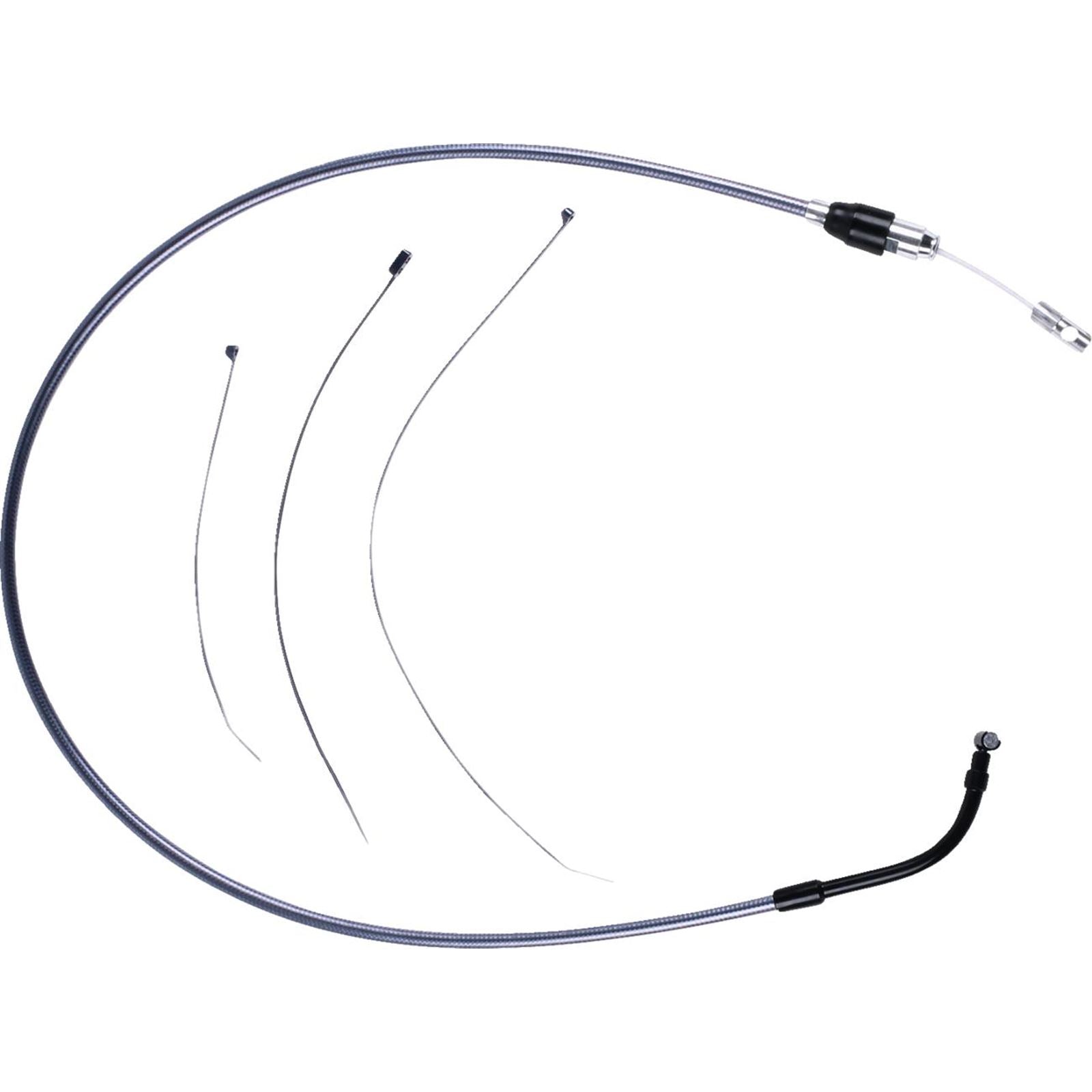 Magnum Black Pearl™ Quick Connect Upper Clutch Cable for Harley-Davidson [MPN: 423902HE]_1501433