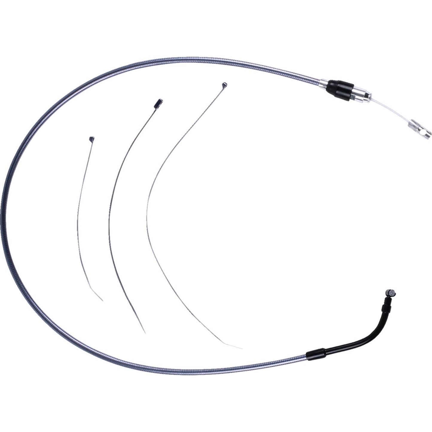 Magnum Black Pearl™ Quick Connect Upper Clutch Cable for Harley-Davidson [MPN: 42398HE]_1501483
