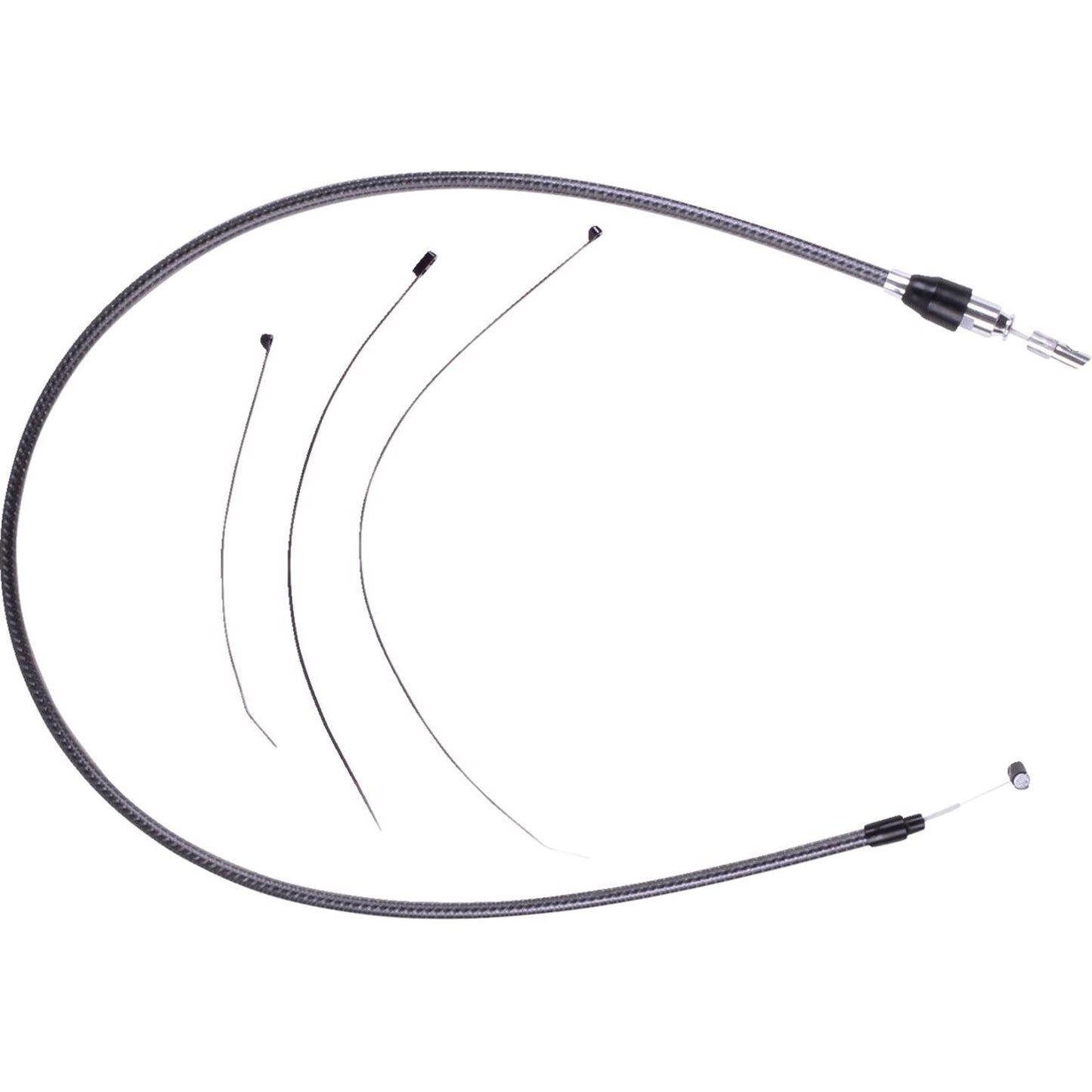 Magnum KARBONFIBR Quick Connect Upper Clutch Cable for Harley-Davidson [MPN: 72394HE]_1501452