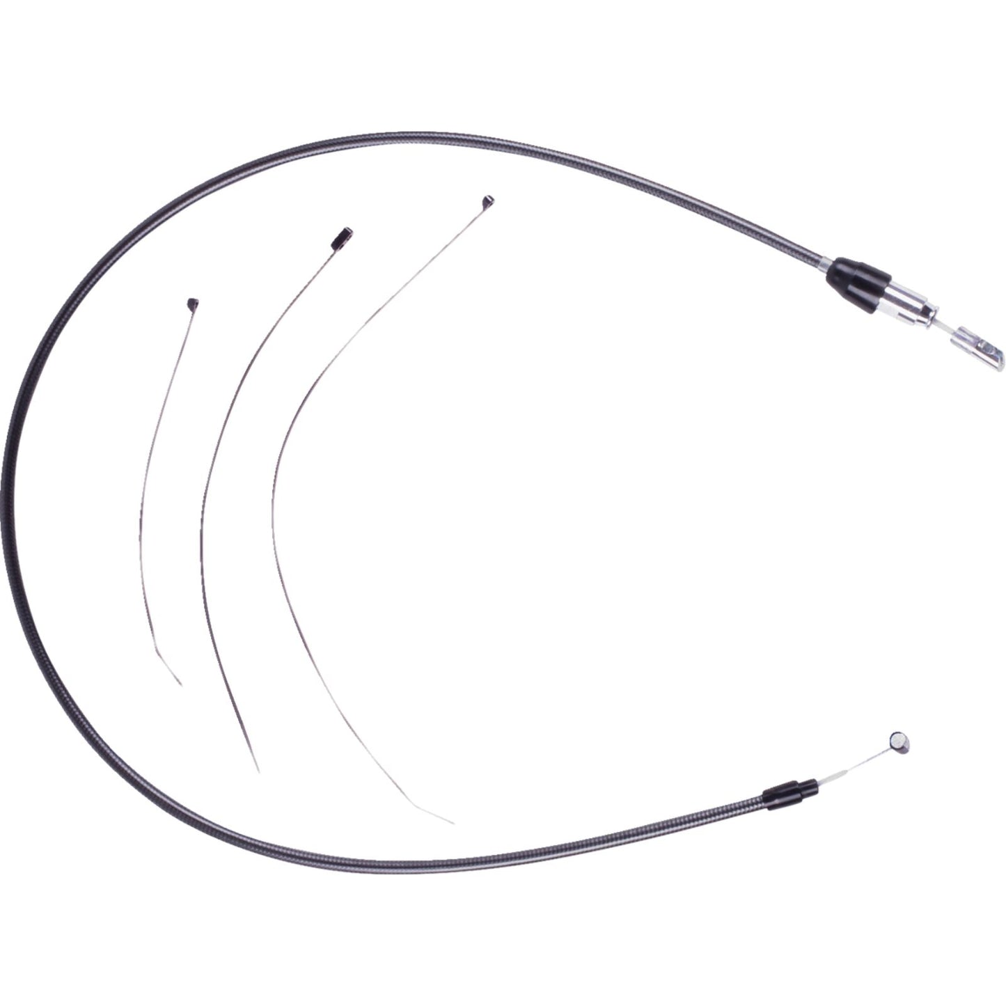 Magnum Black Pearl™ Quick Connect Upper Clutch Cable for Harley-Davidson [MPN: 4238HE]_1500602