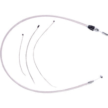 Magnum Polished Stainless Quick Connect Upper Clutch Cable for Harley-Davidson [MPN: 5238HE]_1500603