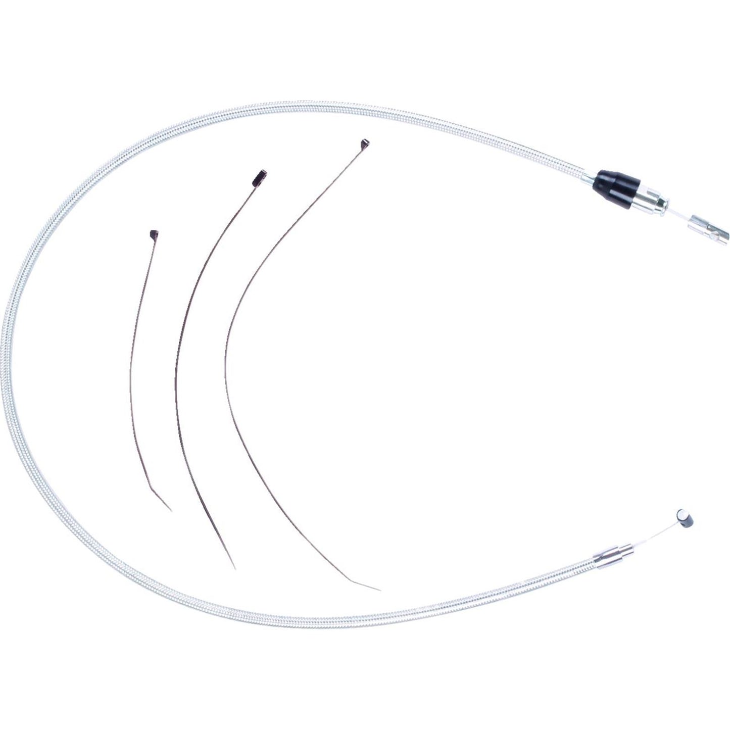 Magnum Sterling Chromite II® Quick Connect Upper Clutch Cable for Harley [MPN: 32386HE]_1501463