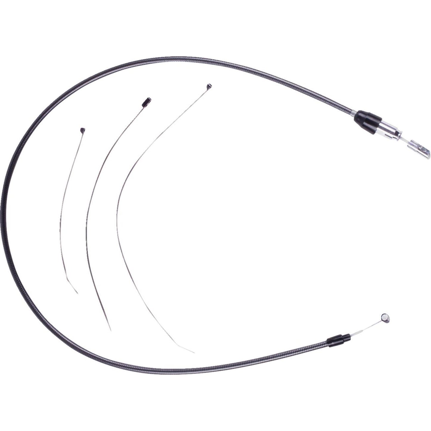 Magnum Black Pearl™ Quick Connect Upper Clutch Cable for Harley-Davidson [MPN: 423802HE]_1501481