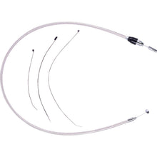 Magnum Polished Stainless Quick Connect Upper Clutch Cable for Harley-Davidson [MPN: 52386HE]_1501472