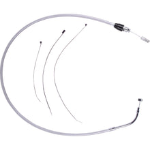 Drag Specialties Quick Connect Clutch Cable - Upper - Stainless Steel 0652-3176_1500606