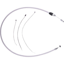 Drag Specialties Quick Connect Clutch Cable - Upper - Stainless Steel 0652-3206_1512671