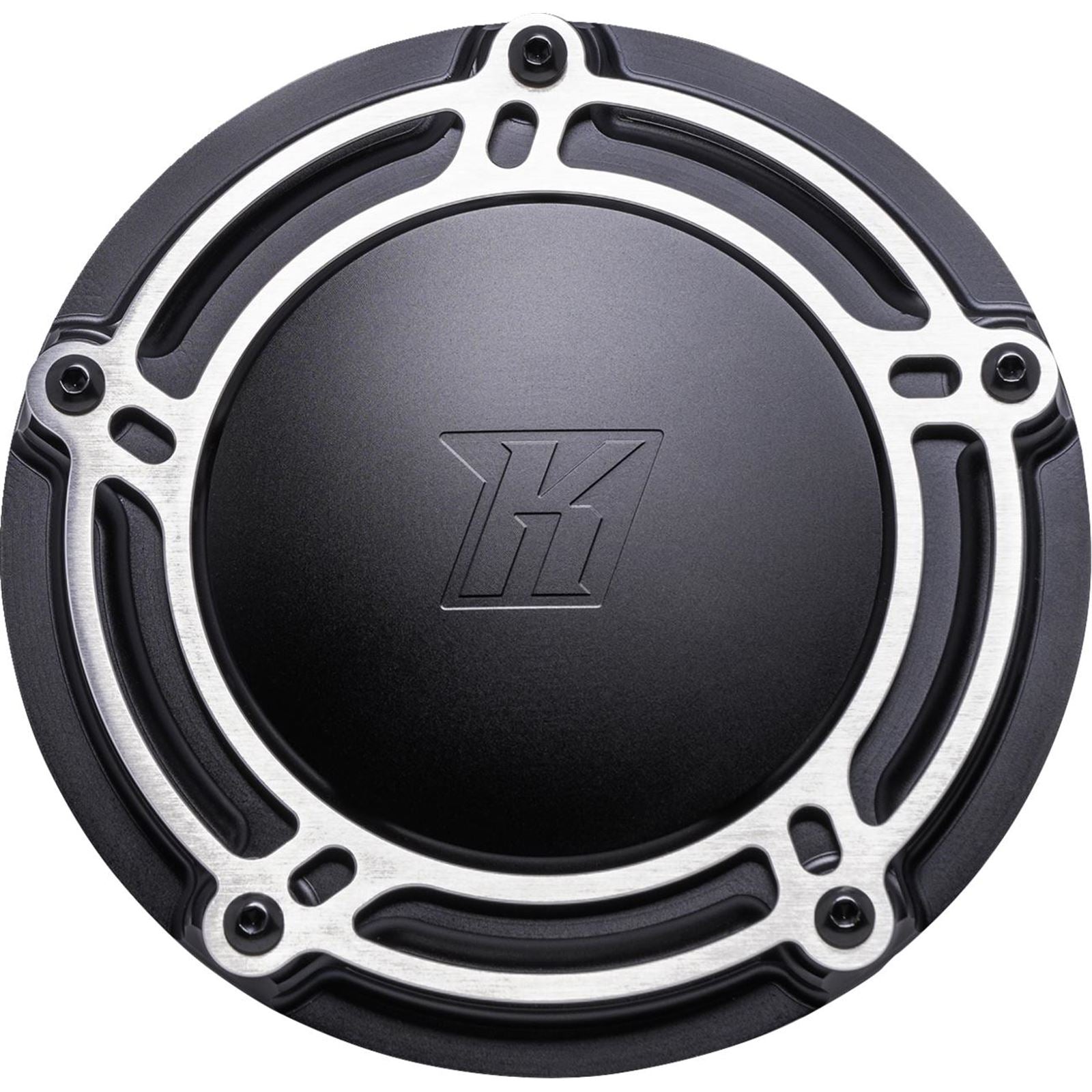Kodlin USA NXL Derby Cover - Black for M8 Touring [MPN: K25409]_1512715