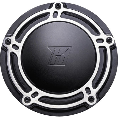Kodlin USA NXL Derby Cover - Black for M8 Touring [MPN: K25409]_1512715