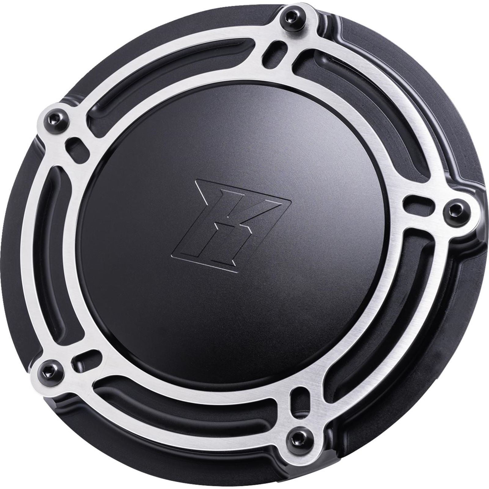 Kodlin USA NXL Derby Cover - Black for M8 Touring [MPN: K25409]_1512712