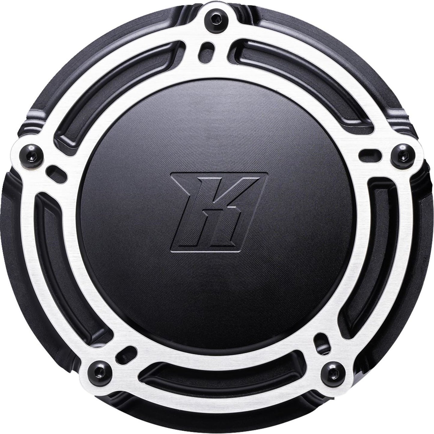 Kodlin USA NXL Derby Cover - Black for M8 Softail [MPN: K25410]_1512711