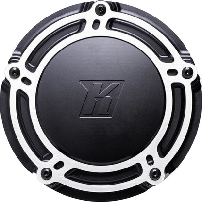 Kodlin USA NXL Derby Cover - Black for M8 Softail [MPN: K25410]_1512711