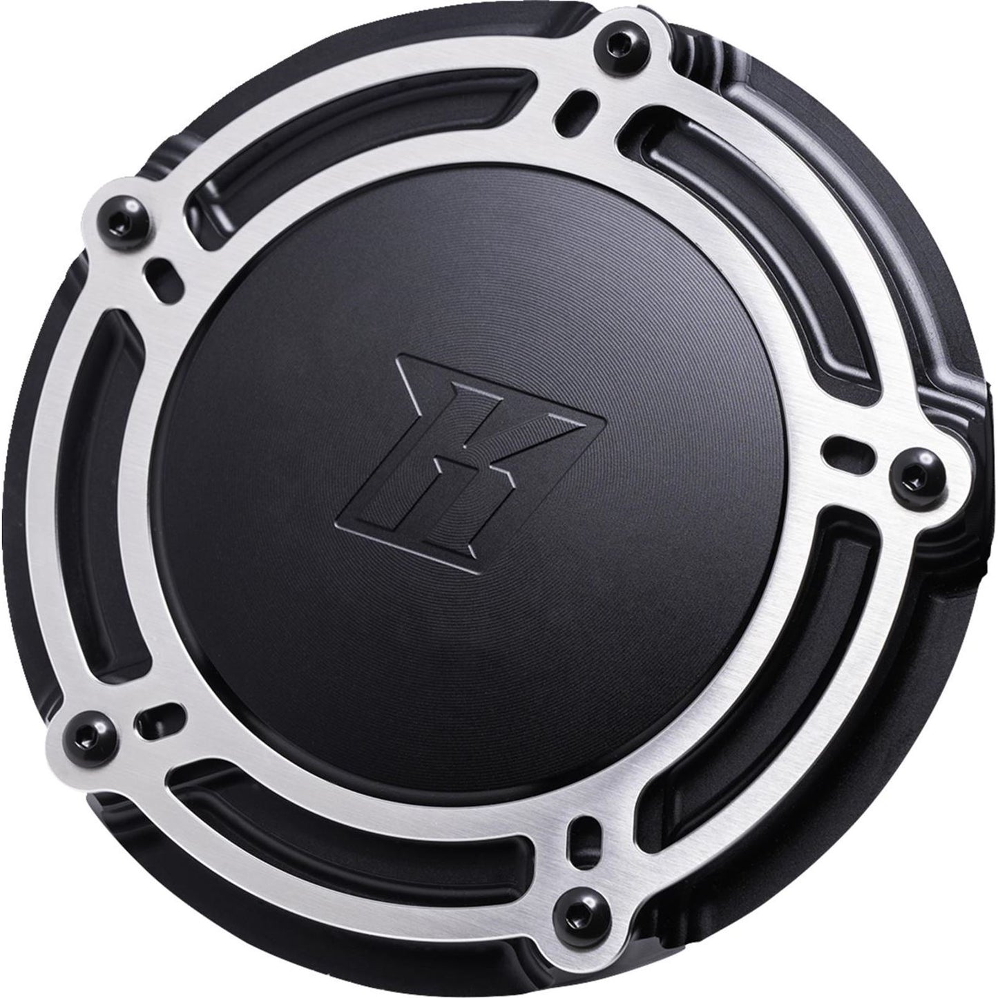 Kodlin USA NXL Derby Cover - Black for M8 Softail [MPN: K25410]_1512707