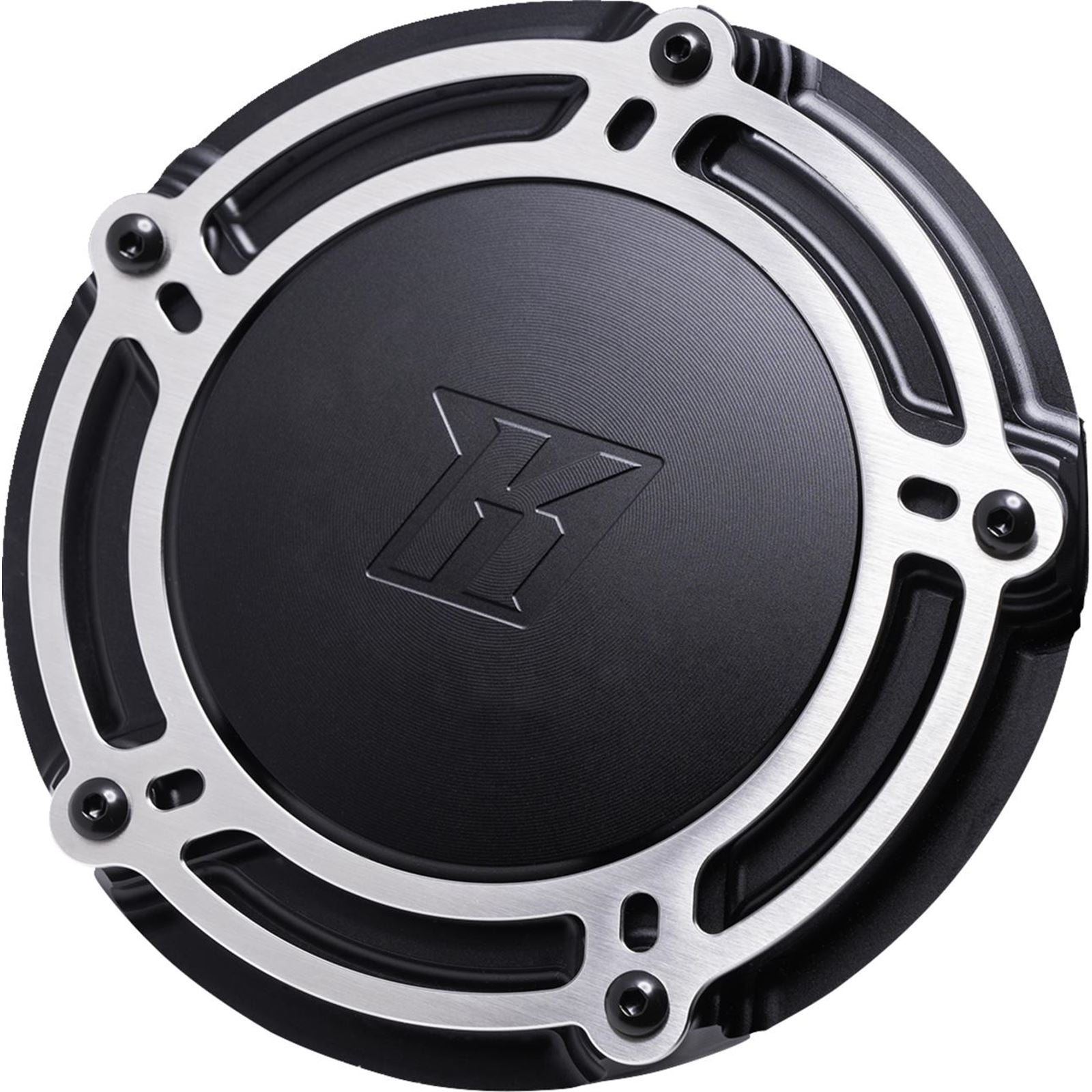 Kodlin USA NXL Derby Cover - Black for M8 Softail [MPN: K25410]_1512707